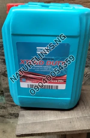 ATLAS COPCO ROTO SYNTHETIC FLUID XTEND DUTY SYNTHETIC LUBRICANT 2501 1701 00 Price in Nigeria 2 ATLAS COPCO ROTO SYNTHETIC FLUID XTEND DUTY SYNTHETIC LUBRICANT 2501 1701 00 Price in Nigeria Nature Solar Global Limited π³π¬ 2