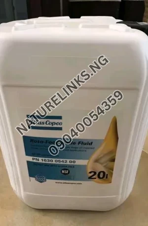 Atlas Copco Roto-Foodgrade Fluid 1630 0542 00 Price in Nigeria Nature Solar Global Limited 🇳🇬