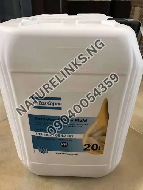 Atlas Copco Roto-Foodgrade Fluid 1630 0542 00 Price in Nigeria Atlas Copco Roto-Foodgrade Fluid 1630 0542 00 Price in Nigeria Nature Solar Global Limited π³π¬