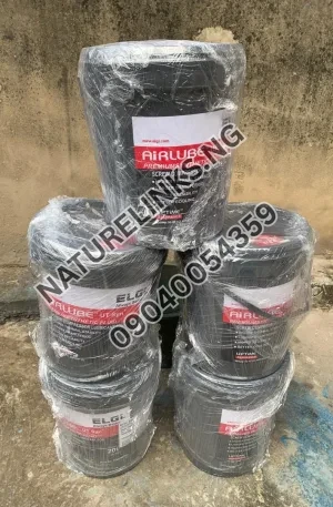 ELGi AIRLUBE UT Syn+ Screw Compressor Oil 000998102 Price in Nigeria Nature Solar Global Limited 🇳🇬