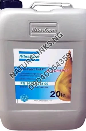 Atlas Copco Roto-Inject Fluid 1630 0918 00 Price in Nigeria Nature Solar Global Limited 🇳🇬