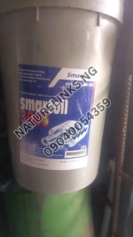 Smartoil 3000 screw compressor oil Price in Nigeria Smartoil 3000 screw compressor oil Price in Nigeria Nature Solar Global Limited