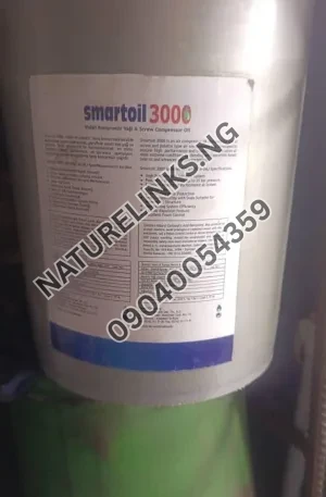 Smartoil 3000 Screw Compressor Oil Price in Nigeria Nature Solar Global Limited 🇳🇬