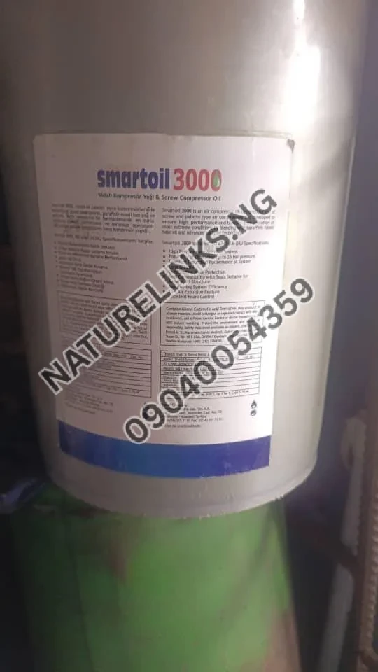 Smartoil 3000 Screw Compressor Oil Price in Nigeria Smartoil 3000 Screw Compressor Oil Price in Nigeria Nature Solar Global Limited