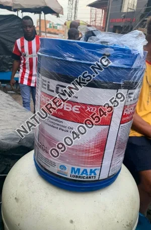 ELGi AIRLUBE XD Screw Compressor Oil 000998053 Price in Nigeria Nature Solar Global Limited 🇳🇬