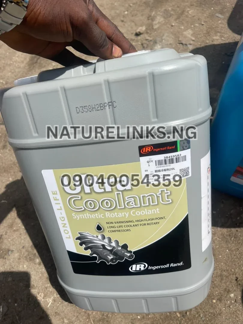 Ingersoll Rand Ultra Coolant Synthetic Rotary 38459582 Price in Nigeria Ingersoll Rand Ultra Coolant Synthetic Rotary 38459582 Price in Nigeria Nature Solar Global Limited