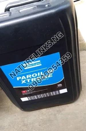 Atlas Copco PAROIL M XTREME Synthetic Compressor Oil Price in Nigeria Nature Solar Global Limited 🇳🇬