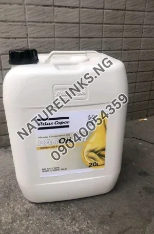 Atlas Copco Mineral Compressor Oil PAROIL M Price in Nigeria Nature Solar Global Limited 🇳🇬