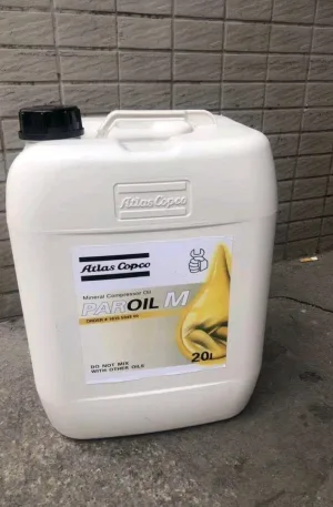 Atlas Copco Mineral Compressor Oil PAROIL M Price in Nigeria Nature Solar Global Limited 🇳🇬