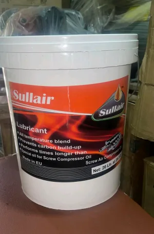 SULLAIR SCREW COMPRESSOR OIL Price in Nigeria Nature Solar Global Limited 🇳🇬