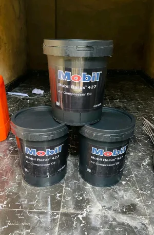 Mobil Rarus 427 Air Compressor Oil Price in Nigeria Nature Solar Global Limited 🇳🇬