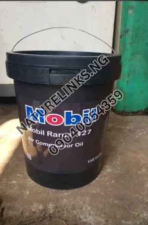 Mobil Rarus 427 Air Compressor Oil Price in Nigeria Nature Solar Global Limited 🇳🇬