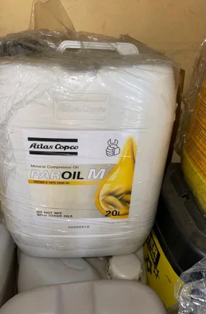 Atlas Copco Mineral Compressor Oil PAROIL M Price in Nigeria Nature Solar Global Limited 🇳🇬
