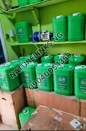 Compressor Oil Fluid Part No. 250022-669 Sullair Price in Nigeria Nature Solar Global Limited 🇳🇬