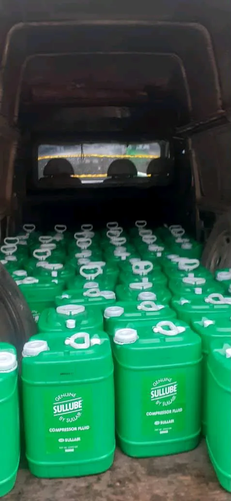 Compressor Oil Fluid Part No-250022-669 Sullair Price in Nigeria Compressor Oil Fluid Part No-250022-669 Sullair Price in Nigeria Nature Solar Global Limited π³π¬