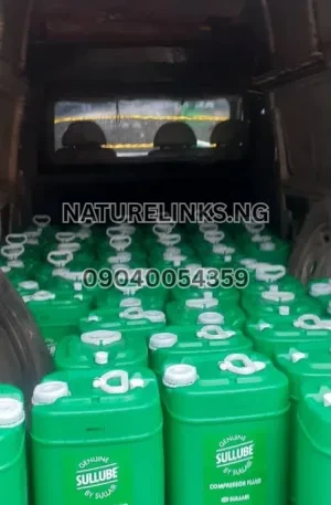 Compressor Oil Fluid Part No-250022-669 Sullair Price in Nigeria Nature Solar Global Limited 🇳🇬