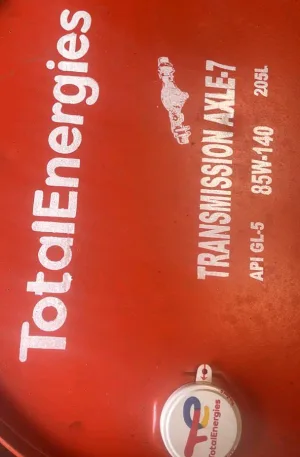 TotalEnergies TRANSMISSION AXLE-7 205L Price in Nigeria Nature Solar Global Limited 🇳🇬