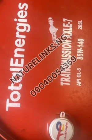 TotalEnergies TRANSMISSION AXLE-7 205L Price in Nigeria Nature Solar Global Limited 🇳🇬