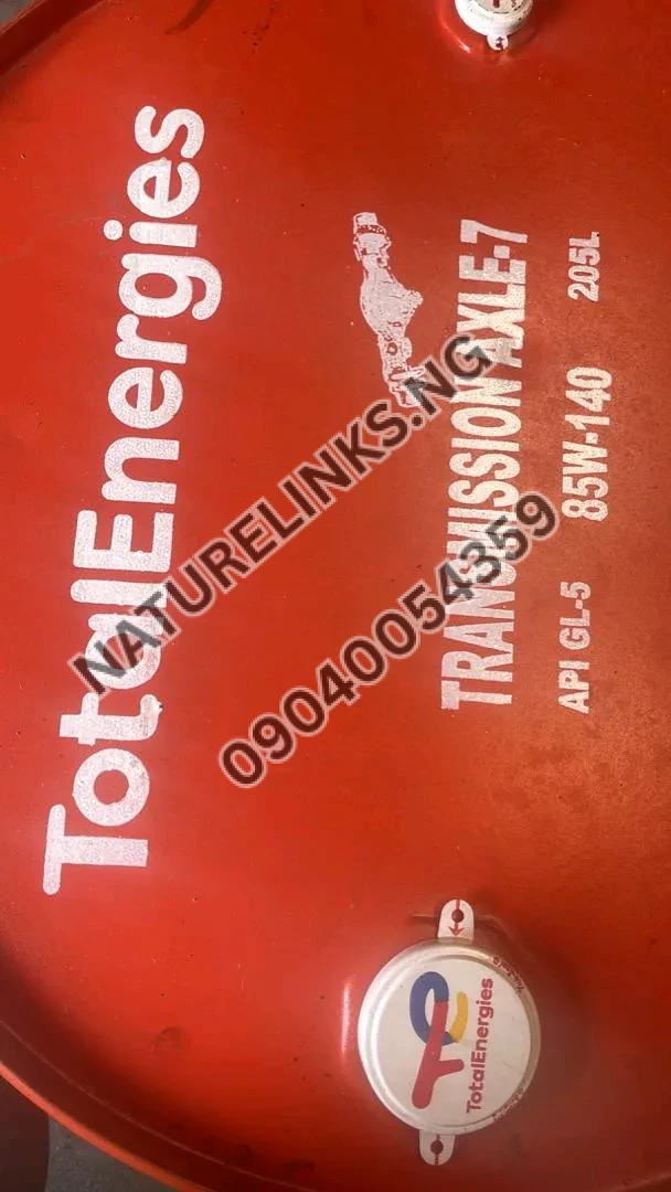 TotalEnergies TRANSMISSION AXLE-7 205L Price in Nigeria TotalEnergies TRANSMISSION AXLE-7 205L Price in Nigeria Nature Solar Global Limited π³π¬