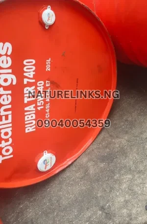 TotalEnergies RUBIA TIR 7400 15W-40 205L Price in Nigeria Nature Solar Global Limited 🇳🇬