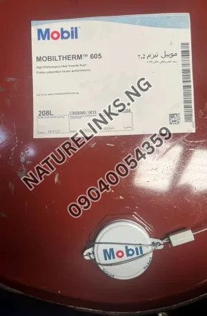 Mobil MOBILTHERM 605 Price in Nigeria Nature Solar Global Limited 🇳🇬
