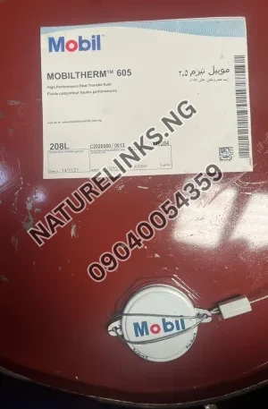 Mobil MOBILTHERM 605 Price in Nigeria Nature Solar Global Limited 🇳🇬