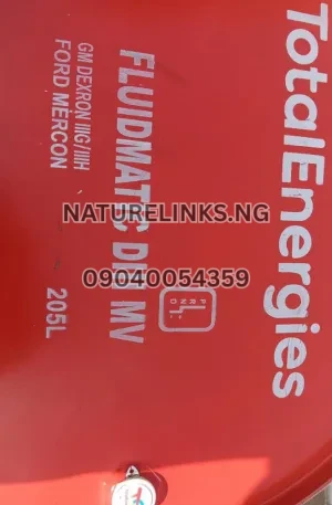 TotalEnergies FLUIDMATIC DIII MV GM DEXRON IIIG/IIH FORD MERCON 205L Price in Nigeria 2 TotalEnergies FLUIDMATIC DIII MV GM DEXRON IIIG/IIH FORD MERCON 205L Price in Nigeria Nature Solar Global Limited π³π¬ 2
