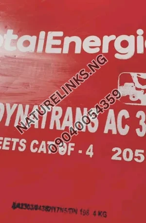 TotalEnergies DYNATRANS AC 30 MEETS CAT TO-4 205L Price in Nigeria Nature Solar Global Limited 🇳🇬