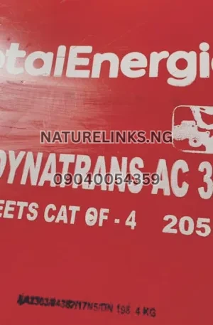 TotalEnergies DYNATRANS AC 30 MEETS CAT TO-4 205L Price in Nigeria Nature Solar Global Limited 🇳🇬