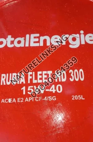 TotalEnergies RUBIA FLEET HD 300 15W-40 Price in Nigeria Nature Solar Global Limited 🇳🇬