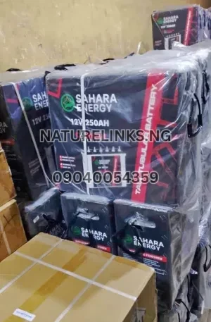 Sahara Energy 220Ah 12V Battery Price in Nigeria Nature Solar Global Limited 🇳🇬