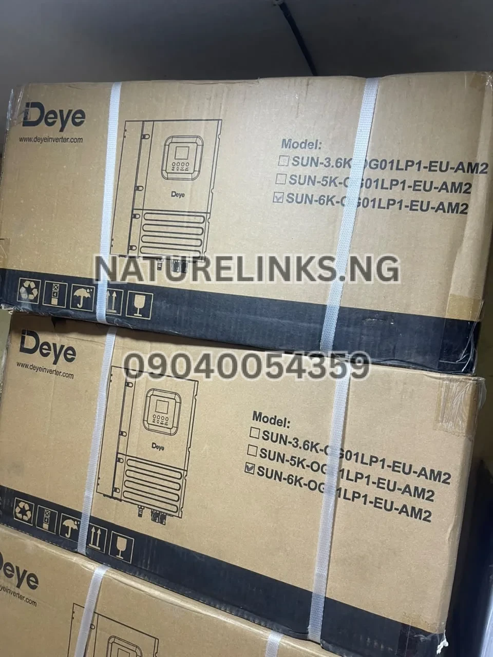 Deye 6kva 48v Solar Inverter SUN-6K-OG1LP1-EU-AM2 Price in Nigeria 2 Deye 6kva 48v Solar Inverter SUN-6K-OG1LP1-EU-AM2 Price in Nigeria Nature Solar Global Limited 2