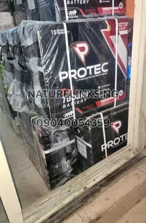 Protec 230ah 12v Tall Tubular Battery Price in Nigeria Nature Solar Global Limited 🇳🇬