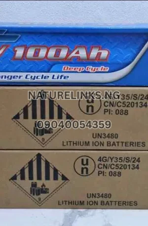 LGP 24v 100ah Lithium Ion Battery Price in Nigeria Nature Solar Global Limited 🇳🇬