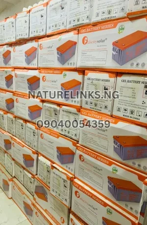 Felicity 200ah 12v gel battery Price in Nigeria 2 Felicity 200ah 12v gel battery Price in Nigeria Nature Solar Global Limited π³π¬ 2