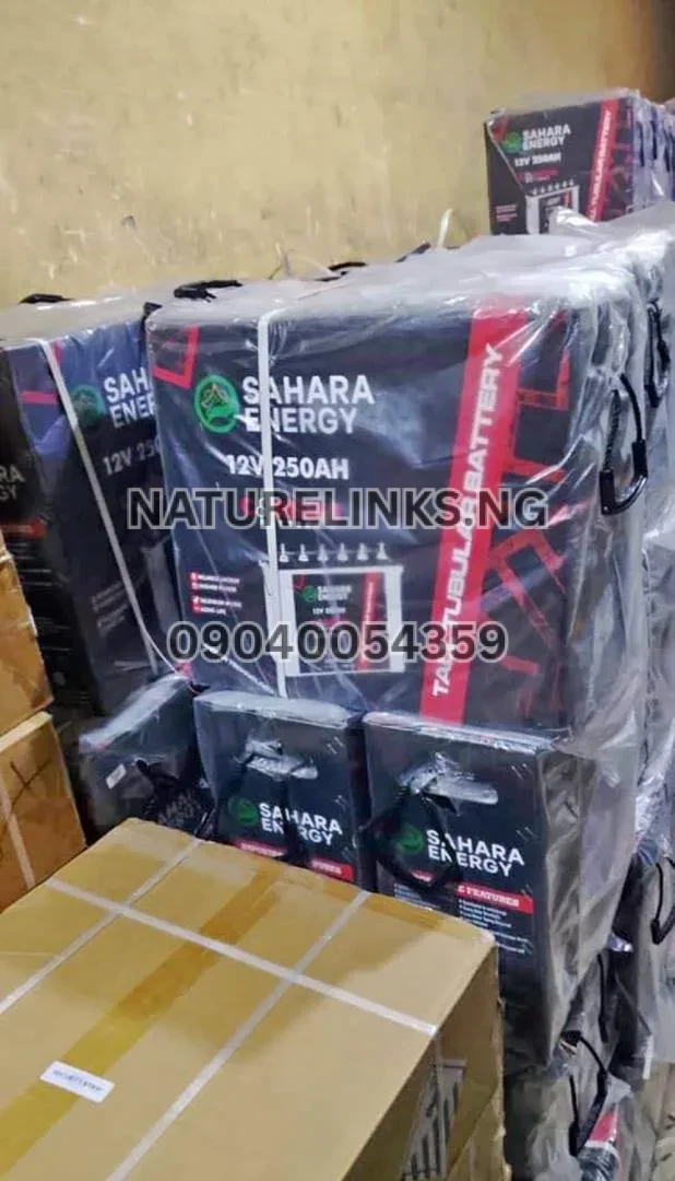 Sahara 250ah 12v tall tubular battery Price in Nigeria 3 Sahara 250ah 12v tall tubular battery Price in Nigeria Nature Solar Global Limited π³π¬ 3