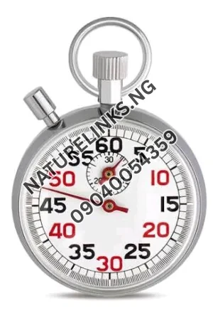 Stopwatch Price in Nigeria Nature Solar Global Limited 🇳🇬