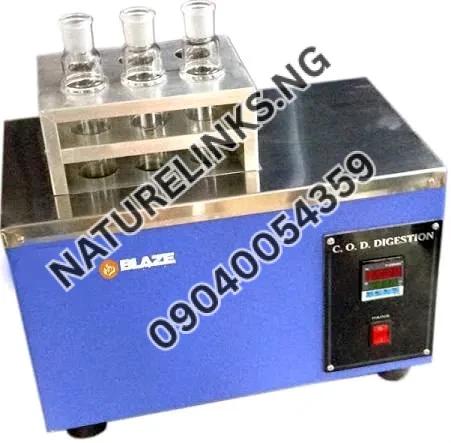 COD Digestion Apparatus Price in Nigeria COD Digestion Apparatus Price in Nigeria Nature Solar Global Limited π³π¬