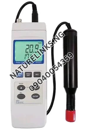 Dissolved Oxygen Meter Price in Nigeria Dissolved Oxygen Meter Price in Nigeria Nature Solar Global Limited π³π¬