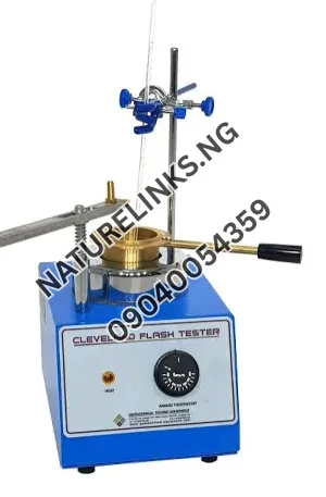 Flash and Fire Point Tester Price in Nigeria Nature Solar Global Limited 🇳🇬