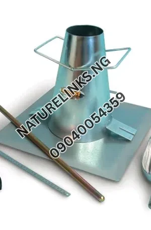 Slump Cone Test Set Price in Nigeria Nature Solar Global Limited 🇳🇬