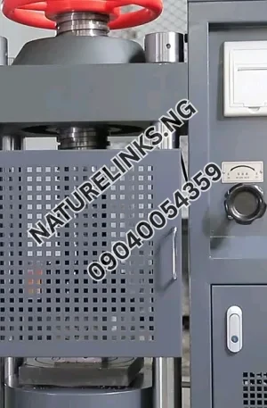 Compression Testing Machine (CTM) Price in Nigeria Nature Solar Global Limited 🇳🇬