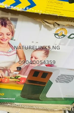 Cola3600 3.6Kwh Solar Generator Price in Nigeria Nature Solar Global Limited 🇳🇬 2