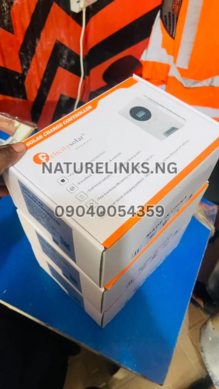 60Ah Felicity MPPT Charge Controller Price in Nigeria 2 60Ah Felicity MPPT Charge Controller Price in Nigeria Nature Solar Global Limited 2