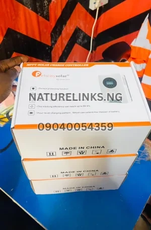 60Ah Felicity MPPT Charge Controller Price in Nigeria Nature Solar Global Limited 🇳🇬
