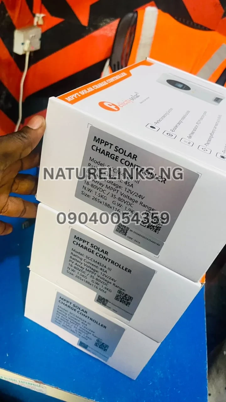 60Ah Felicity MPPT Charge Controller Price in Nigeria 3 60Ah Felicity MPPT Charge Controller Price in Nigeria Nature Solar Global Limited 3