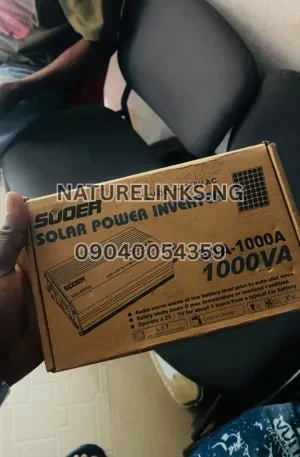 Souer Solar Power Inverter 1000VA Price in Nigeria Nature Solar Global Limited 🇳🇬
