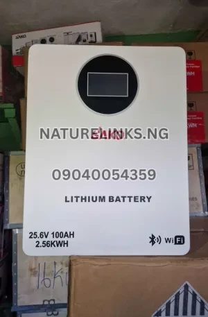 2.5Kwh Sako Lithium Battery Price in Nigeria Nature Solar Global Limited 🇳🇬