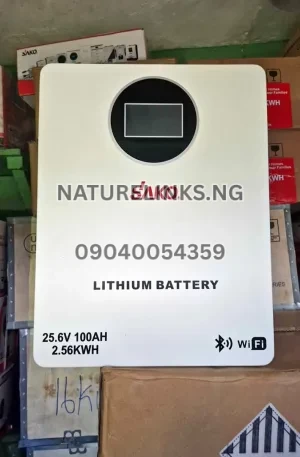 2.5Kwh Sako Lithium Battery Price in Nigeria Nature Solar Global Limited 🇳🇬