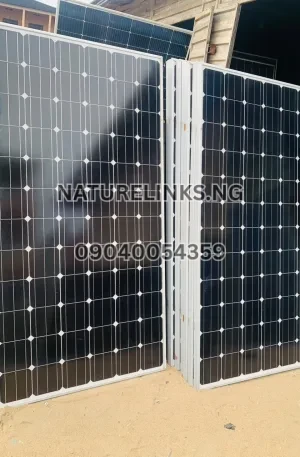 Canadian 200W Used Solar Panel Price in Nigeria Nature Solar Global Limited 🇳🇬